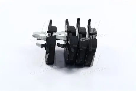 Тормозные колодки дисковые A.B.S. 37631