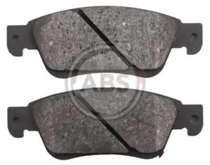 Тормозные колодки дисковые передние A.B.S. 37636