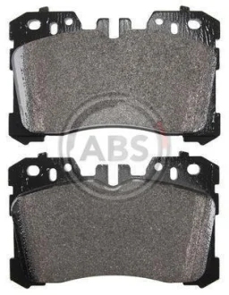Комплект гальмівних колодок A.B.S. 37652