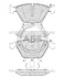 Гальмiвнi колодки дисковi A.B.S. 37667 (фото 1)