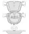 Тормозные колодки дисковые A.B.S. 37704 (фото 1)