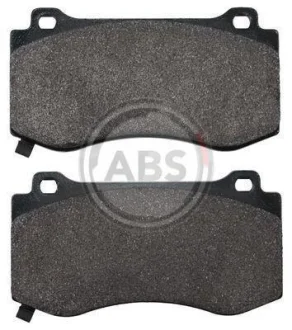 Комплект гальмівних колодок A.B.S. 37705