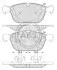 Тормозные колодки дисковые A.B.S. 37750 (фото 1)