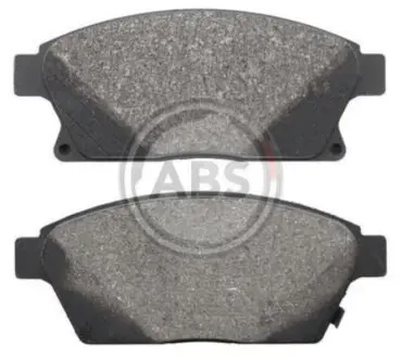 Тормозные колодки дисковые A.B.S. 37764