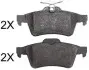 Гальмiвнi колодки дисковi для диска 290mm A.B.S. 37869 (фото 1)