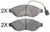 Тормозные колодки дисковые A.B.S. 37907 (фото 1)