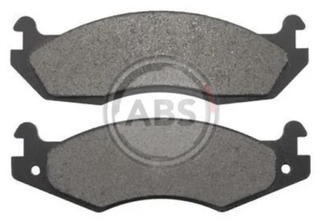 Комплект гальмівних колодок A.B.S. 38203