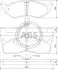Тормозные колодки дисковые A.B.S. 38642 (фото 1)