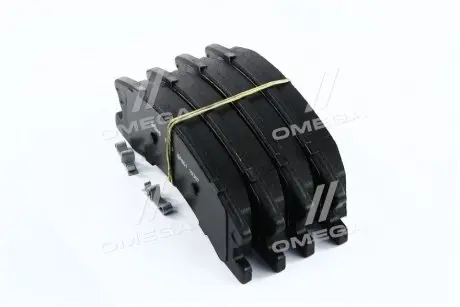Тормозные колодки дисковые A.B.S. 38945