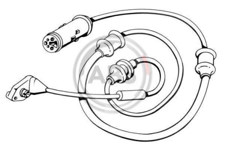 Датчик гальмiвних колодок A.B.S. 39559
