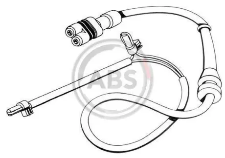 Датчик тормозных колодок задний A.B.S. 39576