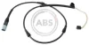 Фото 1 - датчик гальмiвних колодок A.B.S. 39696 Датчик гальмiвних колодок A.B.S. 39696 (фото 1)