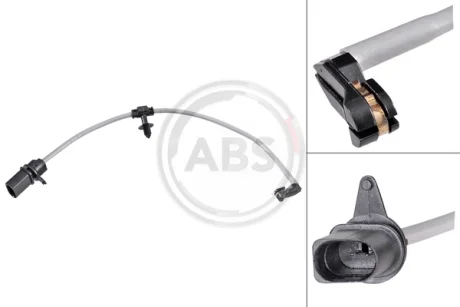 Датчик задніх гальмівних колодок Audi a6 c8 / a7 c8 / q5 b9 / e-tron A.B.S. 39973