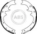 Тормозные колодки задние барабанные Ford Ranger A.B.S. 40705 (фото 1)