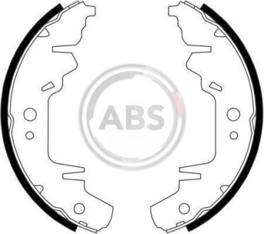 Гальмiвнi колодки барабаннi A.B.S. 40714