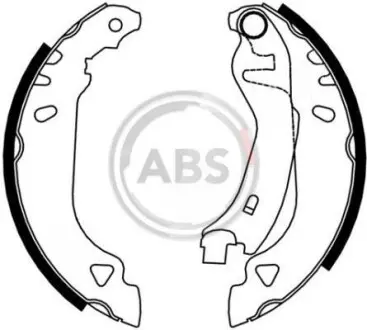 Тормозные колодки барабанные A.B.S. 8831