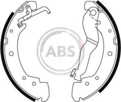 Тормозные колодки барабанные A.B.S. 8930