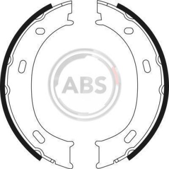 Гальмiвнi колодки барабаннi A.B.S. 9021