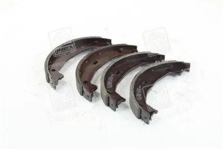 Тормозные колодки барабанные A.B.S. 9069