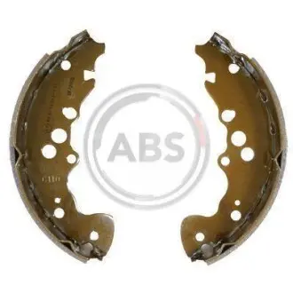 Тормозные колодки барабанные A.B.S. 9201