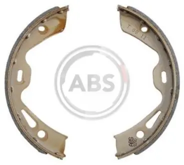 Тормозные колодки барабанные A.B.S. 9290