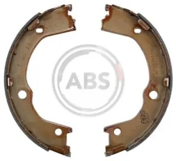 Тормозные колодки барабанные A.B.S. 9304