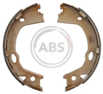 Тормозные колодки барабанные A.B.S. 9317