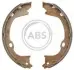 Тормозные колодки барабанные A.B.S. 9323 (фото 1)