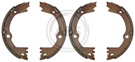Тормозные колодки барабанные A.B.S. 9388