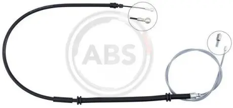 Трос ручного тормоза 2015mm для дисков A.B.S. K14199