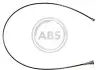 Трос ручного тормоза A.B.S. K17044 (фото 1)