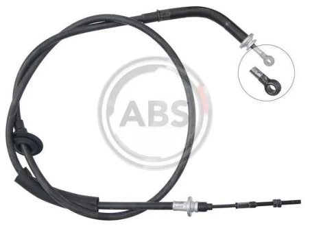 Трос ручного гальма A.B.S. K17443
