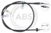 Трос ручного гальма A.B.S. K17497 (фото 1)