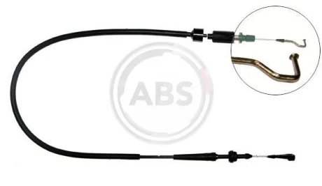 Трос педалі газа A.B.S. K35310