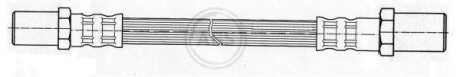 Гальмiвний шланг A.B.S. SL3262