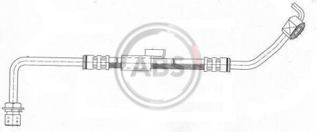 Тормозной шланг A.B.S. SL3364