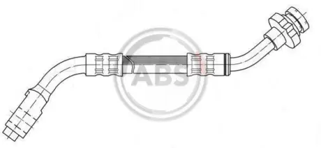 Гальмiвний шланг A.B.S. SL4910