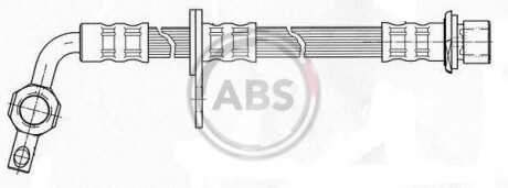 Гальмiвний шланг A.B.S. SL5311