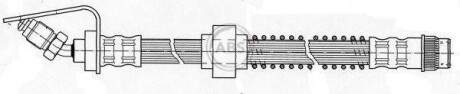 Гальмiвний шланг A.B.S. SL5728