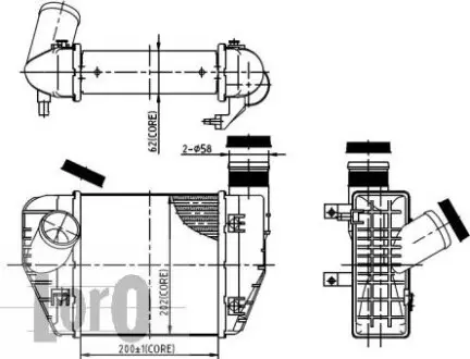 Iнтеркулер ABAKUS 0030180002