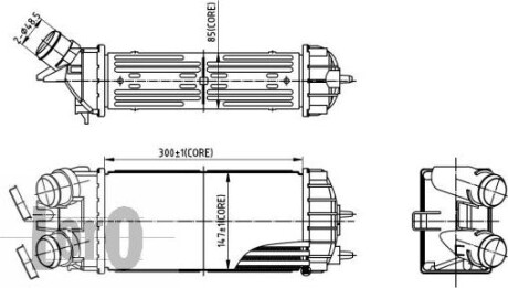 Iнтеркулер ABAKUS 0090180007