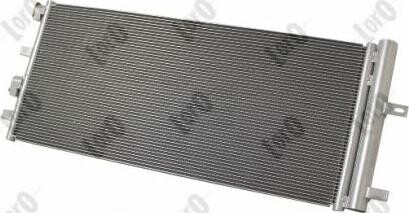 Радiатор кондицiонера Ford MONDEO V 14- ABAKUS 0160160037