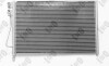 Радiатор кондицiонера Ford Fiesta 01-08 ABAKUS 0170160013 (фото 1)