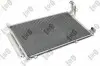 Радiатор кондицiонера Ford Fiesta 1.25-1.6 08- ABAKUS 0170160019 (фото 1)