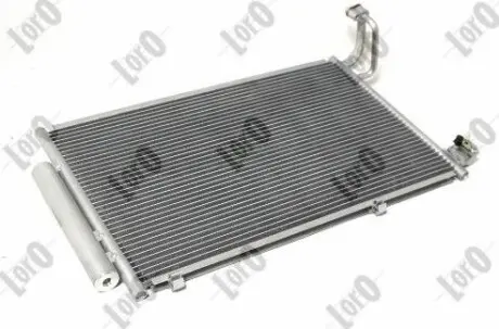 Радiатор кондицiонера Ford Fiesta 1.25-1.6 08- ABAKUS 0170160019