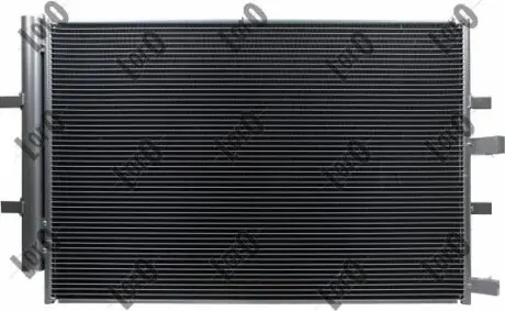 Радиатор кондиционера с осушителем ABAKUS 0170160033