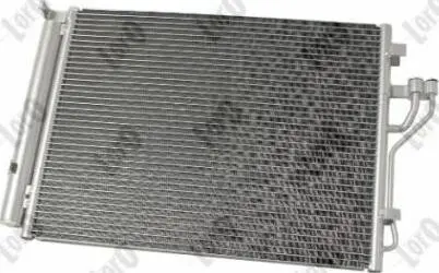 Радiатор кондицiонера з осушувачем Hyundai ix35/Kia Sportage 10- ABAKUS 0190160042