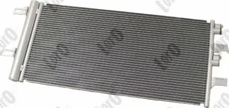 Радиатор кондиционера с осушителем Mini Cooper (F54-F56) 1.2-2.0D B37/B38/B47 13- ABAKUS 0320160004