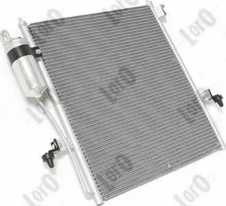 Радiатор кондицiонера з осушувачем Mitsubishi L200 2.5Di-D 05-15 ABAKUS 0330160007