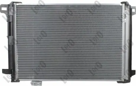 Радиатор кондиционера MB C-class (W204)/E-class (W212) 1.6-6.2 07- M274/M271/OM651 ABAKUS 0330160013
